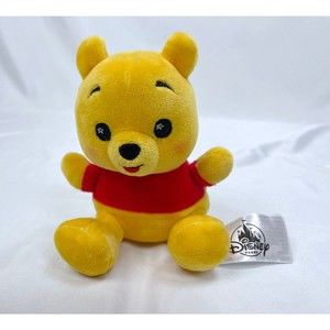 Disney Parks Wishables Winnie the Pooh Bear Plush 5"H